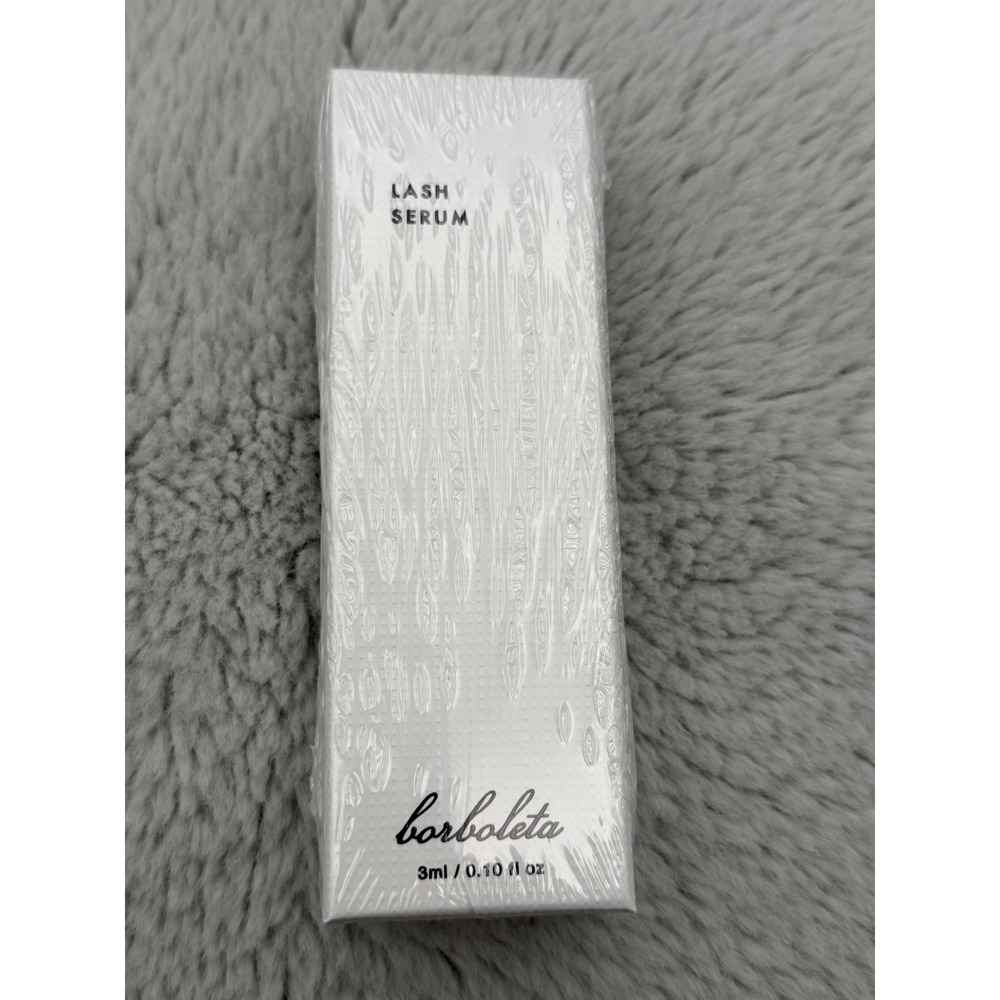 Borboleta Lash Serum Eyelash Formula 3ml NEW